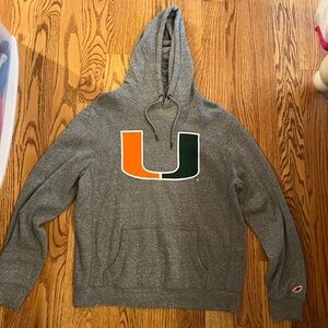 University of Miami hoodie